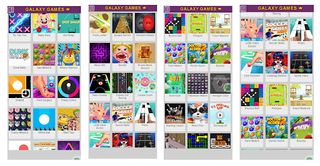 Mivina Galaxy Full Funny Games - Screenshot 2