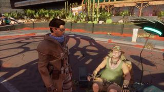 Beyond a Steel Sky - Screenshot 1