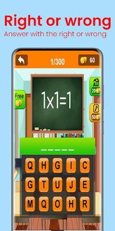 Right Wrong Multiplication - Screenshot 2