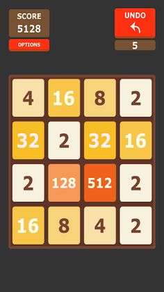 x2 Number: 2048 Merge Games - Screenshot 4