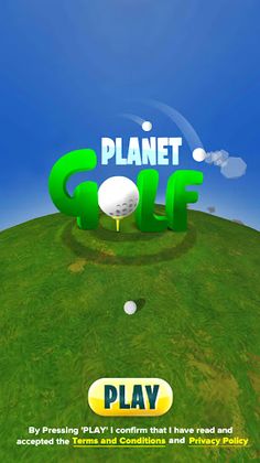 Planet Golf - Screenshot 1