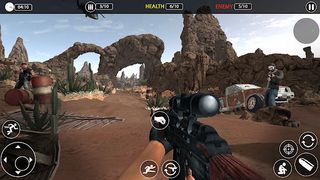 Target Sniper 3D Games - Screenshot 1