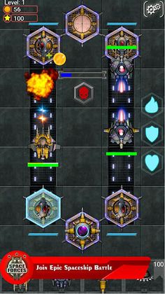 Space Forces - Screenshot 1