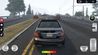 Car Driver Extreme C63 Benz - Screenshot 2