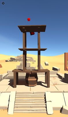 Destroy the Blocks, Knock Down - Screenshot 1