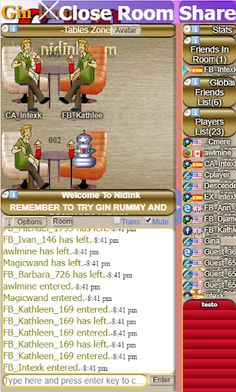 Gin Rummy Nidink - Screenshot 1