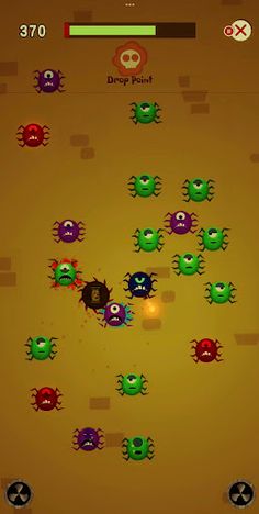 Crazy Sleepy Spiders - Screenshot 3