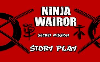 Ninja Warrior : Adventure Esca - Screenshot 2