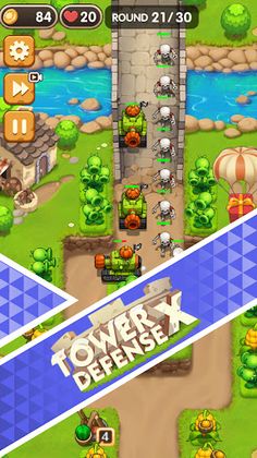 Tower Defense X - Screenshot 4