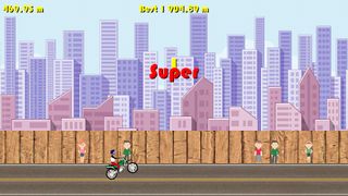 Tricky Wheelie - Screenshot 2