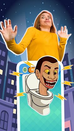 Toilet Mans : Prank simulator - Screenshot 1