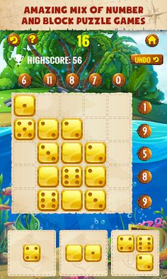 Pirate puzzles - number logic  - Screenshot 1