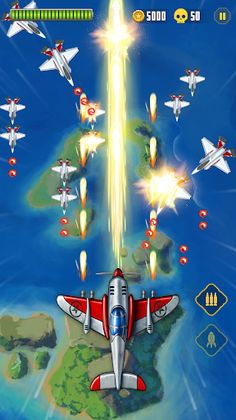 Air Defence War 1945 - Screenshot 1