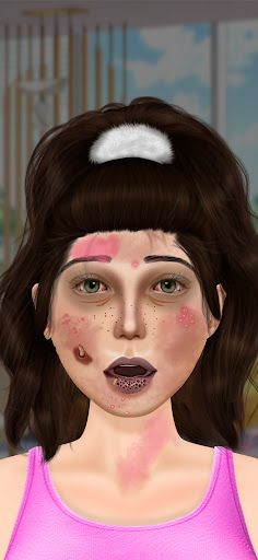 Makeover Salon - Screenshot 1