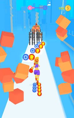 Run and Box - Screenshot 1