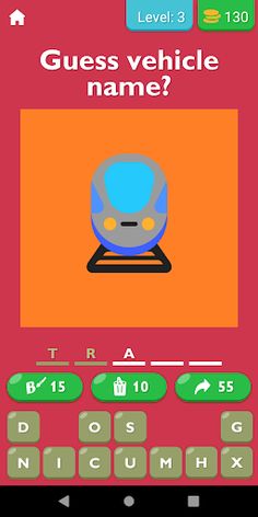 Guess The Vehicle By Emoji - Screenshot 4