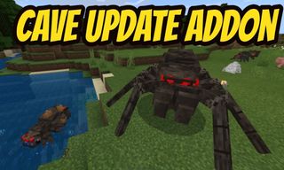 Cave v2 for Minecraft PE - Screenshot 2