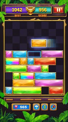 Gem Sliding - Jewel Puzzle - Screenshot 2
