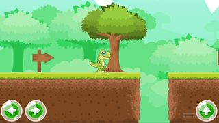Dino Jump - Screenshot 1
