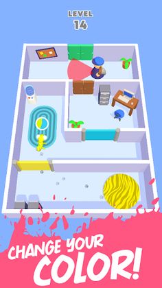 Chameleon Escape - Screenshot 2