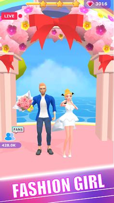 Dress Princess Music Runway - Screenshot 1