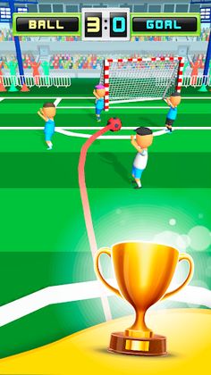 Shoot kick ball - Screenshot 2