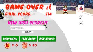 Coldisseum: Snow Man's Land - Screenshot 2