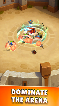 Champion Wars - Screenshot 4