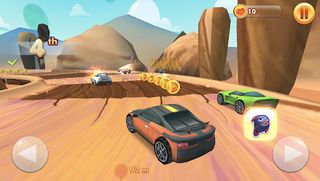 Racer Rush Road Battle - Screenshot 1