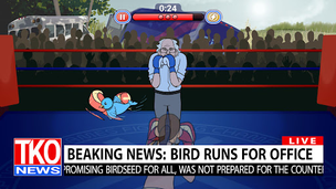 Election Year Knockout - Screenshot 2