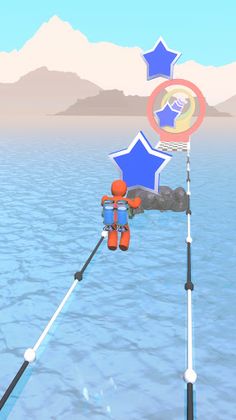 Water JetPack 3D - Screenshot 2