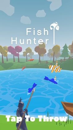 Fish Hunter 3D - Screenshot 1