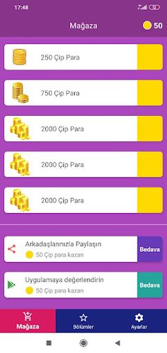 Bi-Bilirim - Screenshot 2