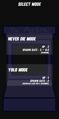 To Astra - Screenshot 3