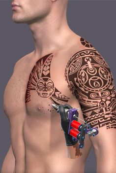 TATTOO INK PUZZLE - Screenshot 4