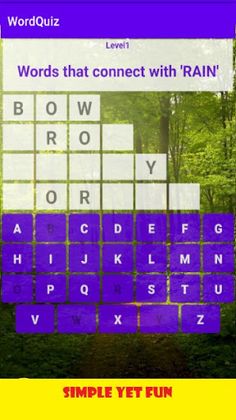 Four Word Quiz - Screenshot 2