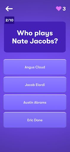 Euphoria Trivia - Screenshot 4