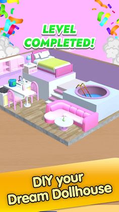 Dollhouse DIY - Screenshot 4