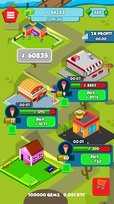 Bitcoin Rich City - Screenshot 2