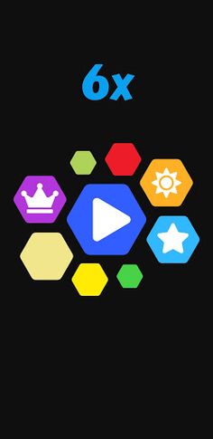 Super Hexa Block Puzzle - 6X - Screenshot 1