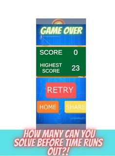 Math Challenge For Your Brain - Screenshot 1