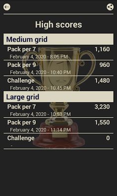 D7: pack the Dominoes per 7 - Screenshot 4