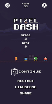 Pixel Mario - Screenshot 4