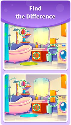 Find the Difference: Spot them - Screenshot 1