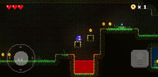 Pixel Sanic : The dead meme - Screenshot 2