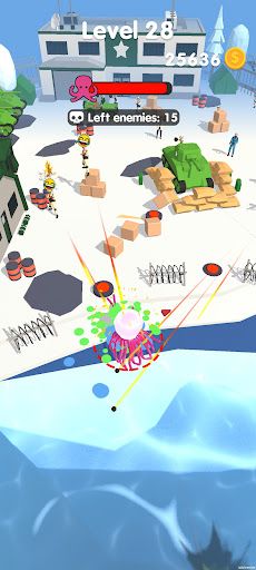 Kraken Attack! - Screenshot 1