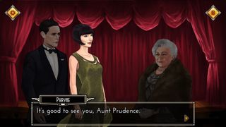 Miss Fisher and the Deathly Maze - Screenshot 1