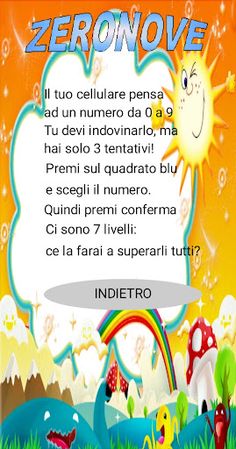 ZERONOVE - Indovina il numero! - Screenshot 3