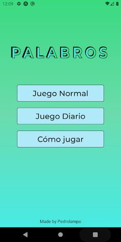 Palabros - Screenshot 1