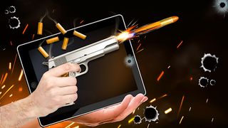 Gun Simulator & Gun Sound Game - Screenshot 1